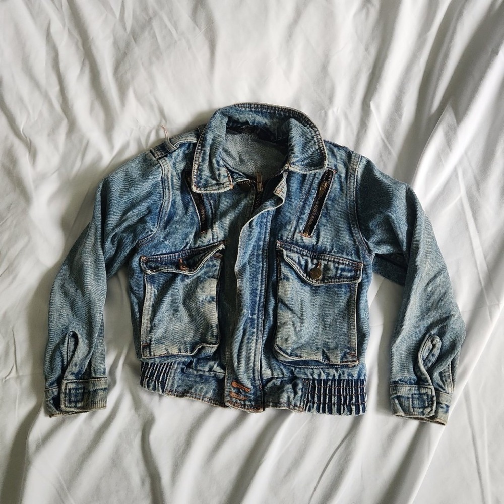 80s/90s‎ Kids Denim Jacket